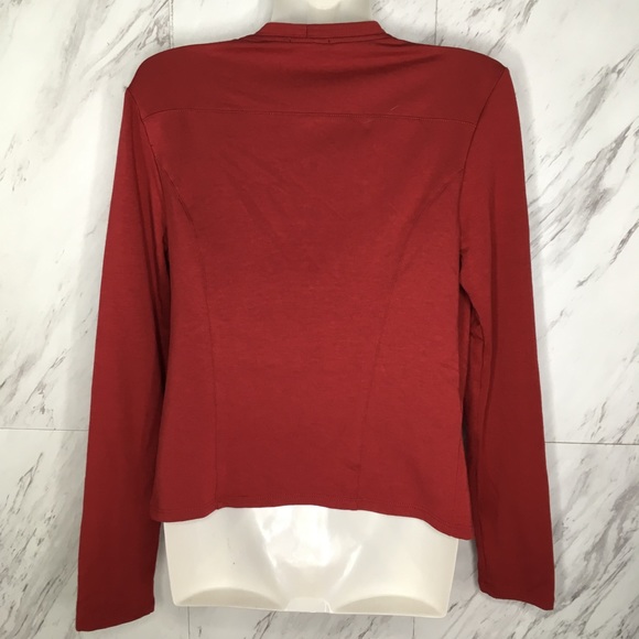 Ella Moss Asymmetrical Moto Jacket - Picture 3 of 6